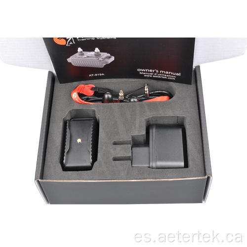 Aetertek AT-919A collar de entrenamiento remoto para perros